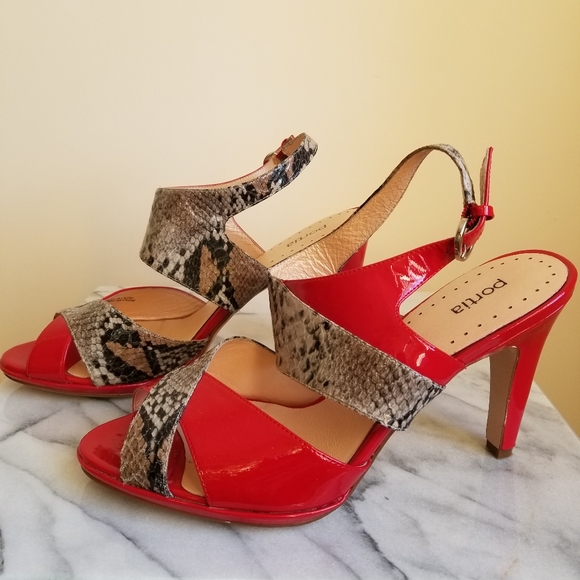 Portia Patent Leather Heels. Size 10 - Picture 3 of 13